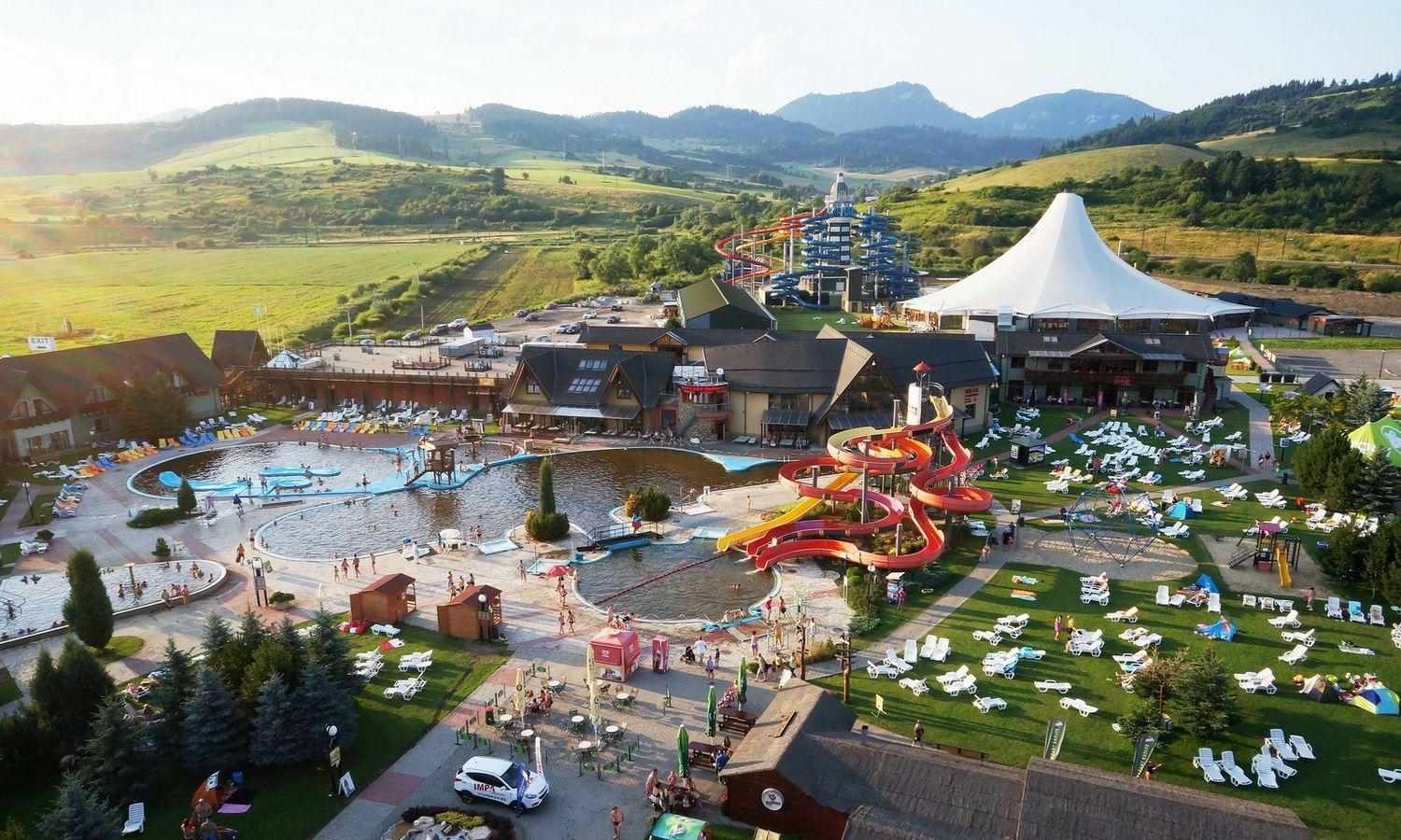 Besenova Gino Paradise Apartments With Aquapark Exterior photo